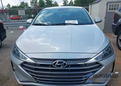 2020 Hyundai Elantra Se из США, поврежденный, VIN 5NPD74LF7LH503696